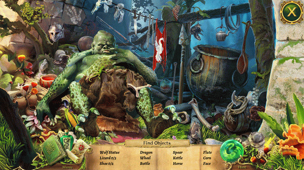 Игра Grim Legends 2: Song of the Dark Swan, скриншот