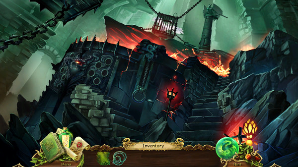 Игра Grim Legends 2: Song of the Dark Swan, скриншот