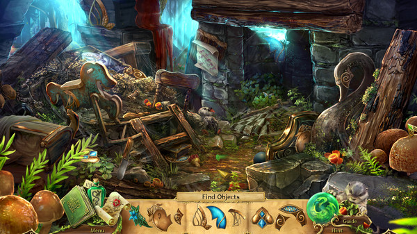 Игра Grim Legends 2: Song of the Dark Swan, скриншот