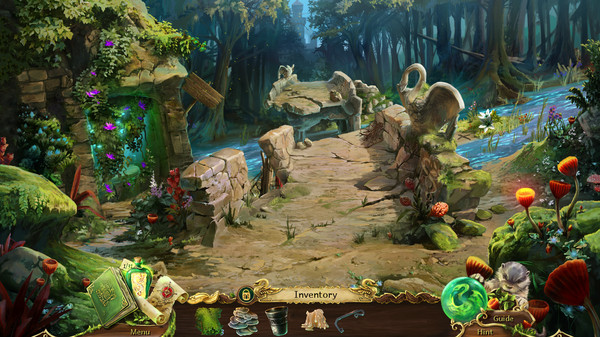 Игра Grim Legends 2: Song of the Dark Swan, скриншот