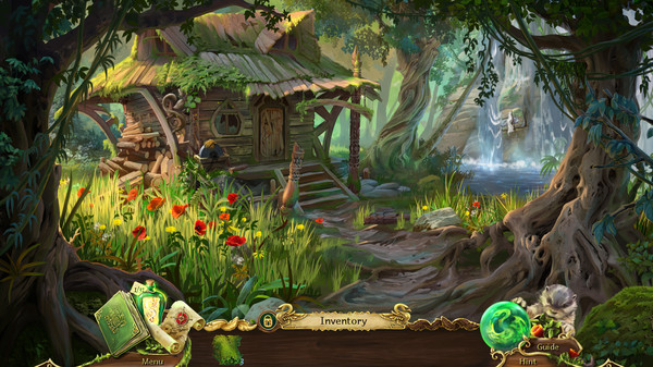 Игра Grim Legends 2: Song of the Dark Swan, скриншот
