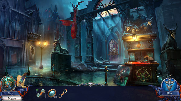 Игра Grim Legends 3: The Dark City, скриншот