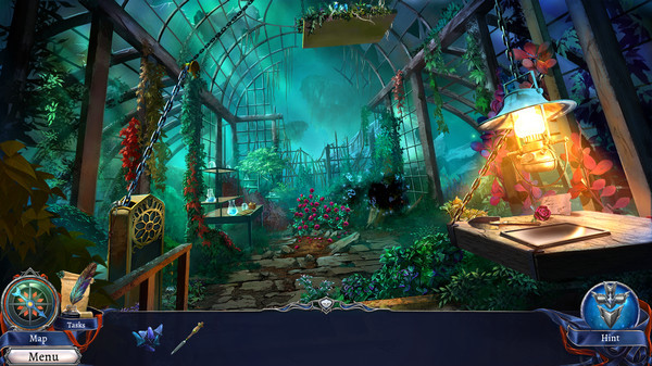Игра Grim Legends 3: The Dark City, скриншот
