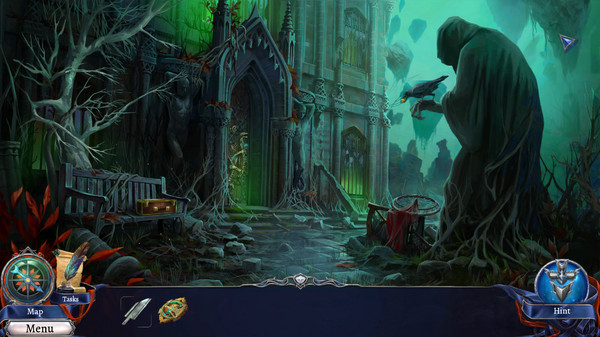 Игра Grim Legends 3: The Dark City, скриншот