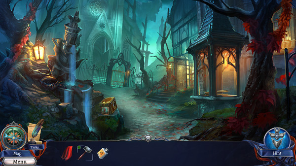 Игра Grim Legends 3: The Dark City, скриншот