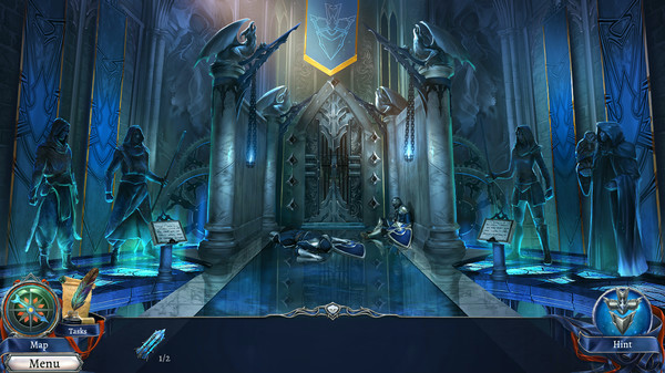 Игра Grim Legends 3: The Dark City, скриншот