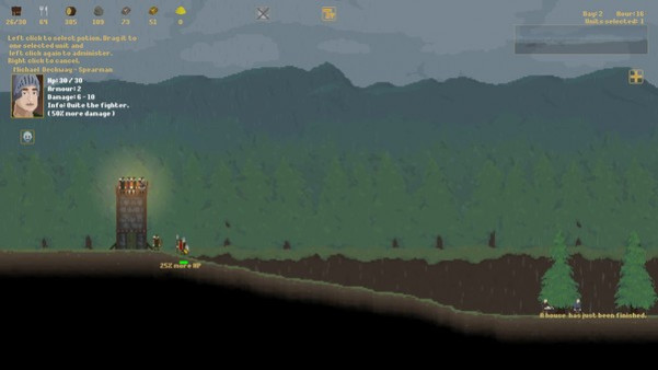 Игра Grim Nights, скриншот