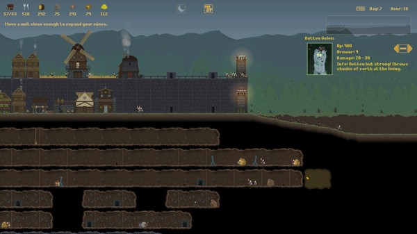 Игра Grim Nights, скриншот