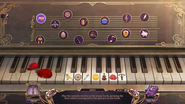 Игра Grim Tales: Echo of the Past, скриншот