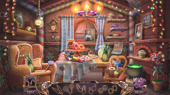 Игра Grim Tales: Echo of the Past, скриншот