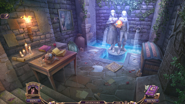 Игра Grim Tales: Echo of the Past, скриншот