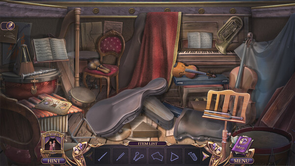 Игра Grim Tales: Echo of the Past, скриншот