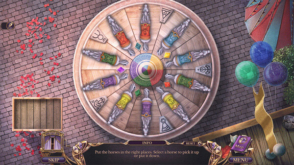 Игра Grim Tales: Echo of the Past, скриншот