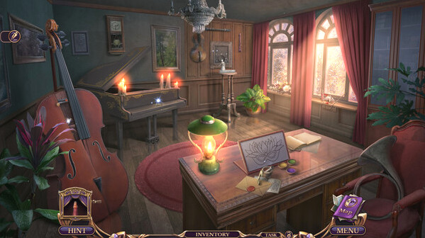 Игра Grim Tales: Echo of the Past, скриншот