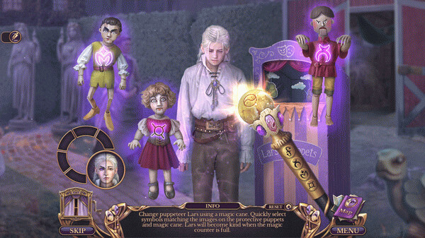 Игра Grim Tales: Echo of the Past, скриншот