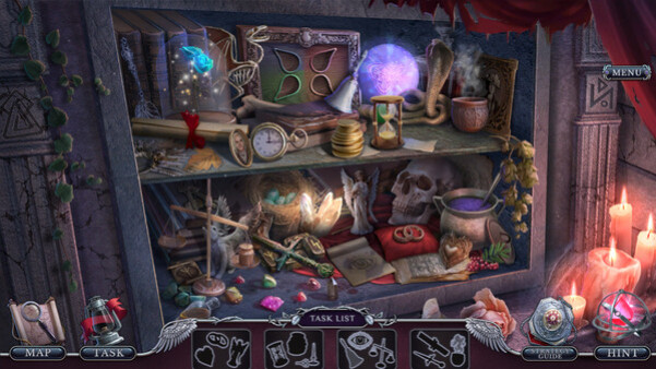 Игра Grim Tales: Light in the Darkness Collector's Edition, скриншот