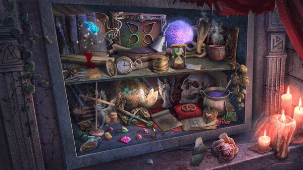 Игра Grim Tales: Light in the Darkness Collector's Edition, скриншот