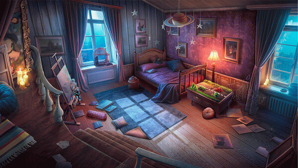 Игра Grim Tales: Prisoners of the Past Collector's Edition, скриншот