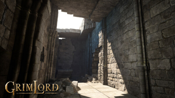 Игра Grimlord, скриншот