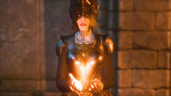 Игра Grimlord, скриншот