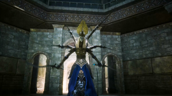 Игра Grimlord, скриншот