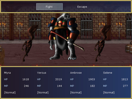 Игра Grimoire Chronicles, скриншот