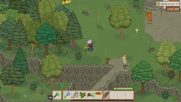 Игра Grimshire, скриншот
