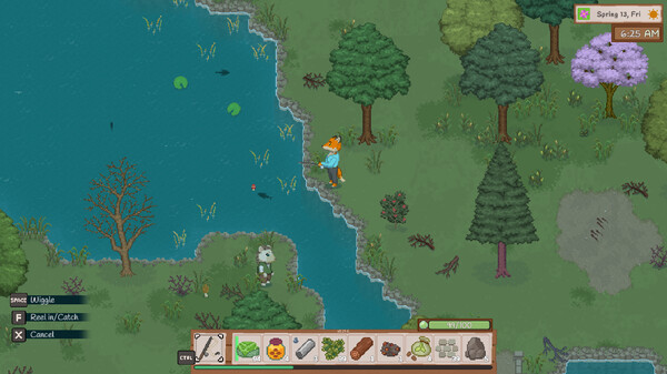 Игра Grimshire, скриншот