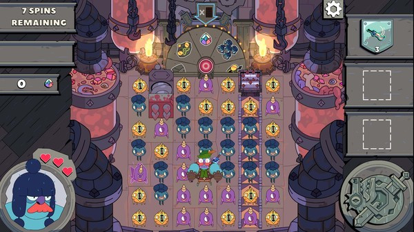 Игра Grindstone, скриншот
