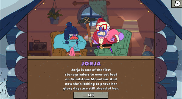 Игра Grindstone, скриншот
