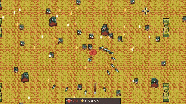Игра GRING×GRIND, скриншот