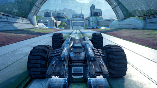 Игра GRIP: Combat Racing - Cygon Garage Kit, скриншот