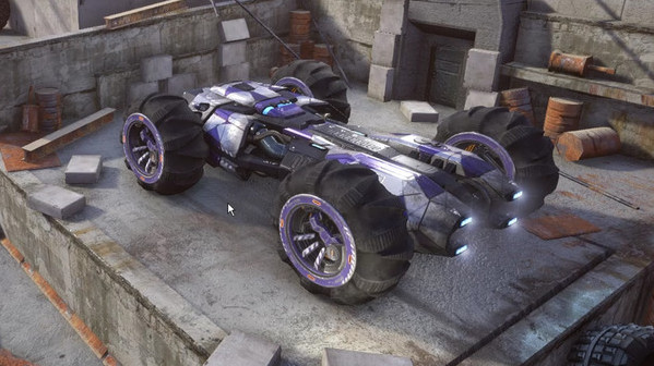 Игра GRIP: Combat Racing - Cygon Garage Kit, скриншот