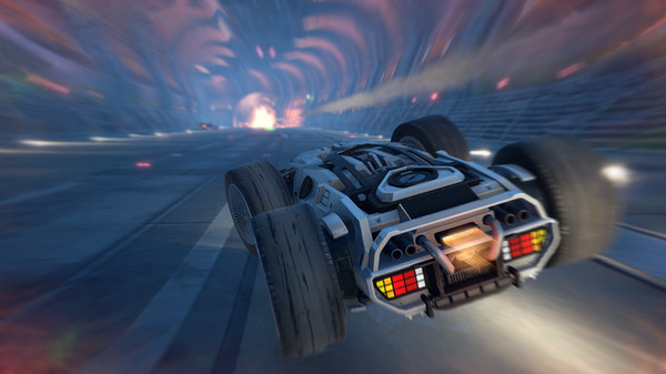 Игра GRIP: Combat Racing - DeLorean 2650, скриншот