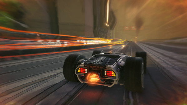 Игра GRIP: Combat Racing - DeLorean 2650, скриншот