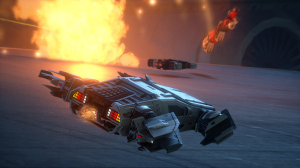 Игра GRIP: Combat Racing - DeLorean 2650, скриншот