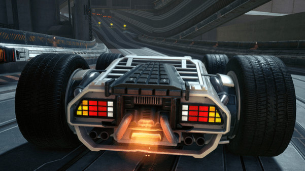 Игра GRIP: Combat Racing - DeLorean 2650, скриншот