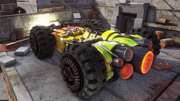 Игра GRIP: Combat Racing - Fade Garage Kit, скриншот