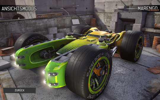 Игра GRIP: Combat Racing - Fade Garage Kit, скриншот