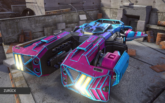 Игра GRIP: Combat Racing - Fade Garage Kit, скриншот