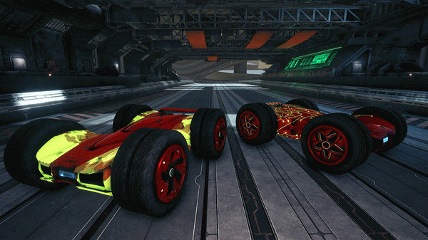 Игра GRIP: Combat Racing - Nyvoss Garage Kit 2, скриншот