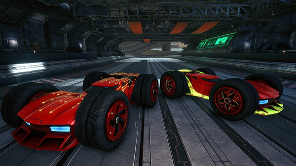 Игра GRIP: Combat Racing - Nyvoss Garage Kit 2, скриншот