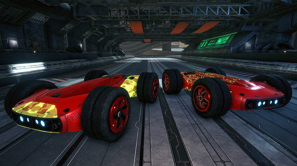 Игра GRIP: Combat Racing - Nyvoss Garage Kit 2, скриншот