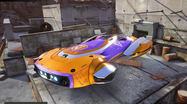 Игра GRIP: Combat Racing - Nyvoss Garage Kit 3, скриншот