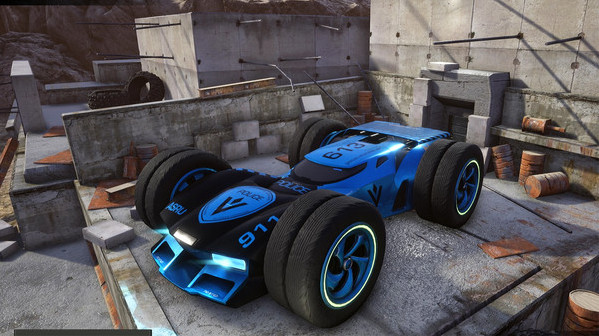 Игра GRIP: Combat Racing - Nyvoss Garage Kit 3, скриншот