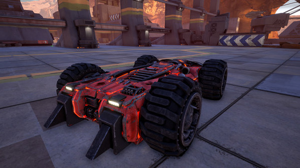 Игра GRIP: Combat Racing - Pariah Garage Kit 2, скриншот