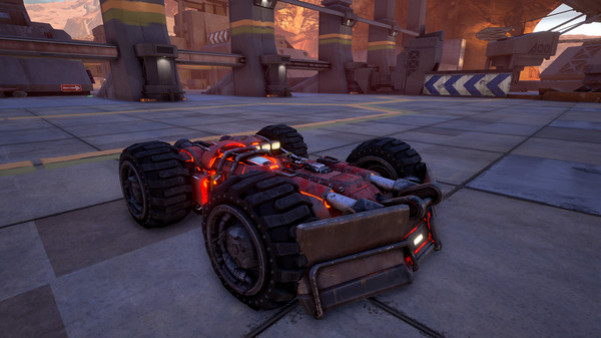 Игра GRIP: Combat Racing - Pariah Garage Kit 2, скриншот