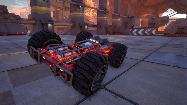 Игра GRIP: Combat Racing - Pariah Garage Kit 2, скриншот