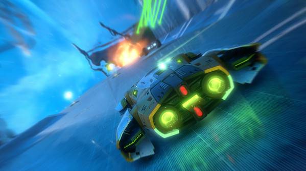 Игра GRIP: Combat Racing, скриншот