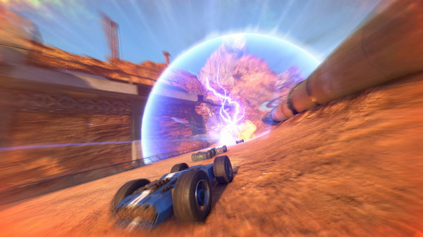 Игра GRIP: Combat Racing, скриншот